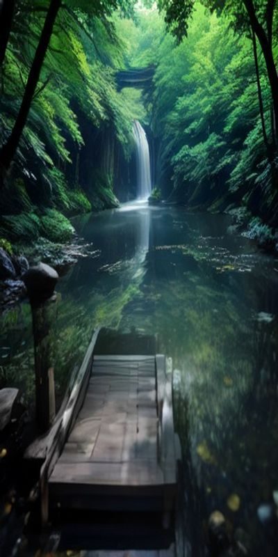 bl动漫 App 手机界面展示，暖色调背景，主屏幕显示热门推荐与追番列表，界面清爽简洁